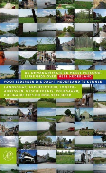 Heel Nederland set 2 delen - Zaal, Verzenden, Gelezen