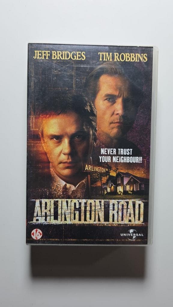 ARLINGTON ROAD (VHS), Cd's en Dvd's, VHS | Film, Gebruikt, Verzenden