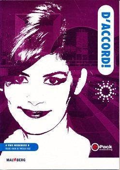 DAccord 4 VWO Werkboek 4B (505035) (per stuk), Verzenden, Nieuw