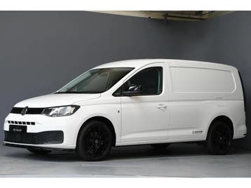 Zakelijke lease - Volkswagen Caddy Cargo Maxi 1.5 TSI, Automaat, Stof, Gebruikt, Grijs