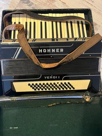 Hohner - Verdi l - - Accordeon - Duitsland - 1980 (Zonder, Nieuw
