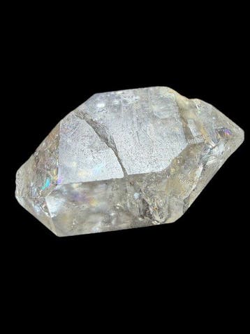 Herkimer-diamant Zeldzaam en volledig kristalstuk.