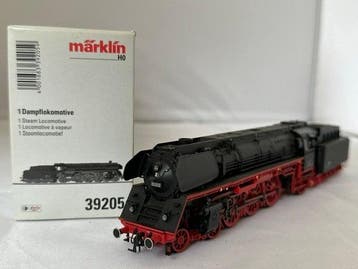 Märklin H0 - 39205 - Stoomlocomotief met tender (1) -, Nieuw