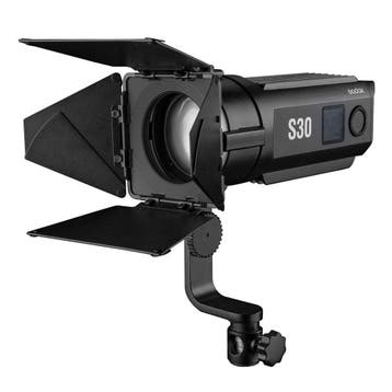 Godox S30 Focusing LED Light - Demomodel, Audio, Tv en Foto, Fotografie | Fotostudio en Toebehoren, Verzenden, Gebruikt, Godox