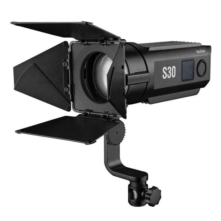 Godox S30 Focusing LED Light - Demomodel, Audio, Tv en Foto, Fotografie | Fotostudio en Toebehoren, Gebruikt, Verzenden