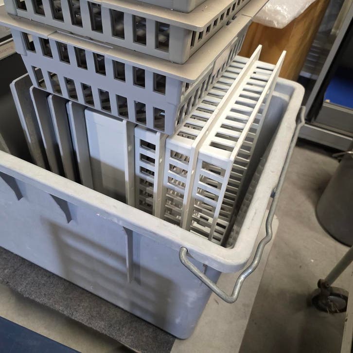 DIVERSE MEDISCHE  SCANMODULE BAKKEN + ACCESOIRES / SCHEIDING, Diversen, Verpleegmiddelen, Ophalen of Verzenden