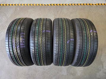 235/55/19 100V PIRELLI SCORPION ZOMERBANDEN 8MM PROFIEL 4X, Auto-onderdelen, Gebruikt, 235 mm, Band(en), Personenwagen
