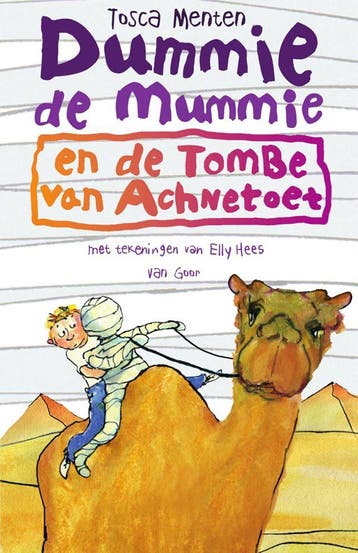 Dummie de Mummie en de Tombe van Achnetoet (Goed), Verzenden, Gelezen, Tosca Menten