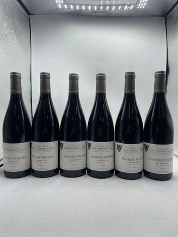2019 Domaine Jean Monnier & Fils Fremiers - Pommard 1er, Nieuw