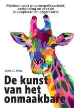 9789492528889 De kunst van het onmaakbare | Tweedehands, Boeken, Verzenden, Zo goed als nieuw, Jelte C. Krist