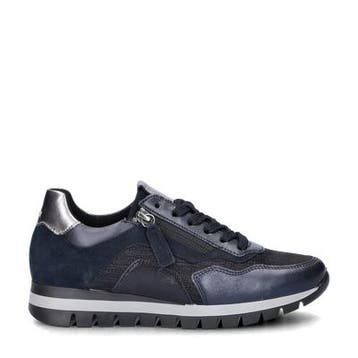 Gabor Comfort lage sneakers voor dames in het Blauw, Gabor, Nieuw, Sneakers of Gympen, Verzenden