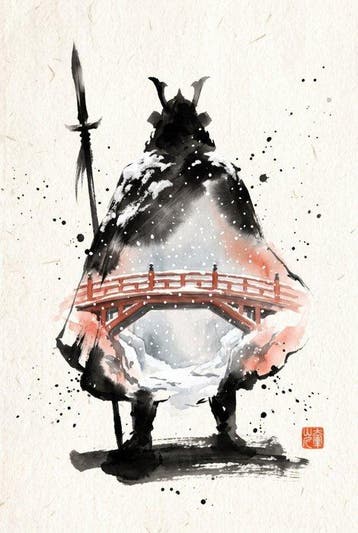 MEDSAN - Samurai of the Snow Bridge () - UNIQUE WORK