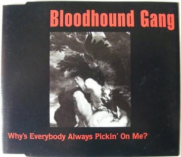 cd single - Bloodhound Gang - Whys Everybody Always Pick..., Cd's en Dvd's, Verzenden, Zo goed als nieuw, Rock en Metal