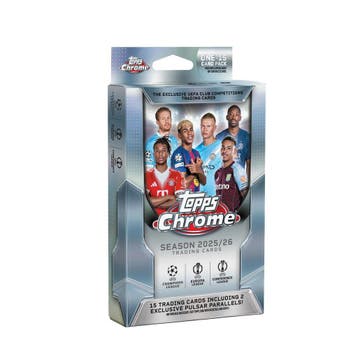 Topps Chrome UCC Hanger Box 2025-26, Verzenden, Nieuw
