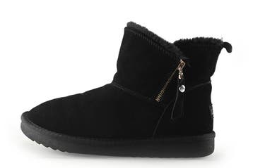 Leone Snowboots in maat 40 Zwart, Kleding | Dames, Verzenden, Zwart, Snowboots, Zo goed als nieuw