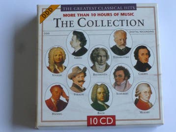 The Greatest Classical Hits - The Collection (10 CD), Cd's en Dvd's, Cd's | Klassiek, Ophalen of Verzenden, Zo goed als nieuw