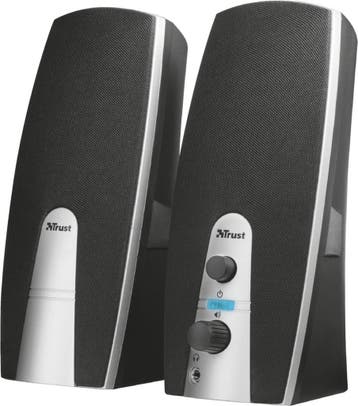 Trust Mila 2.0 - Speakerset met 3,5MM Audio Jack - Zwart, Verzenden, Nieuw