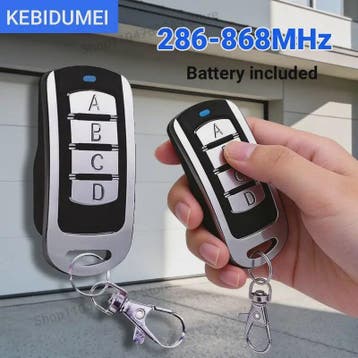 Universele RF Afstandsbediening Kloner 286-868MHz - Kopieer, Verzenden, Nieuw