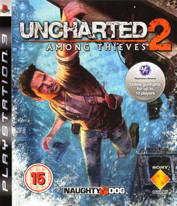 Playstation 3 Uncharted 2: Among Thieves, Verzenden, Zo goed als nieuw