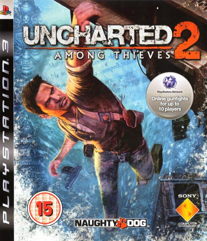 Playstation 3 Uncharted 2: Among Thieves, Spelcomputers en Games, Games | Sony PlayStation 3, Zo goed als nieuw, Verzenden