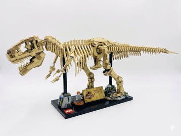 Lego Set - 76968 - Dinosaurs - T. rex scheletro, Nieuw
