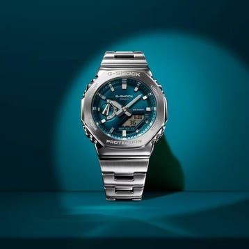 Casio - G-Shock G-Steel Green Dial - Zonder minimumprijs -, Nieuw