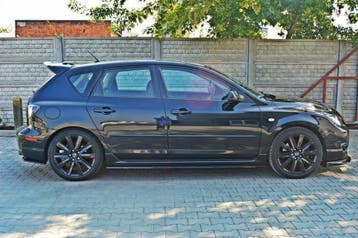 Side Skirts Diffusers Mazda 3 MPS Mk1, Verzenden, Nieuw