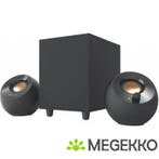 Creative Labs Creative Pebble Plus Zwart, Verzenden, Nieuw, Creative