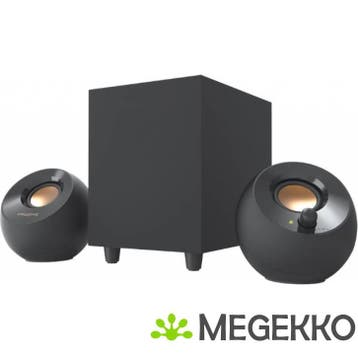 Creative Labs Creative Pebble Plus Zwart, Verzenden, Nieuw, Creative