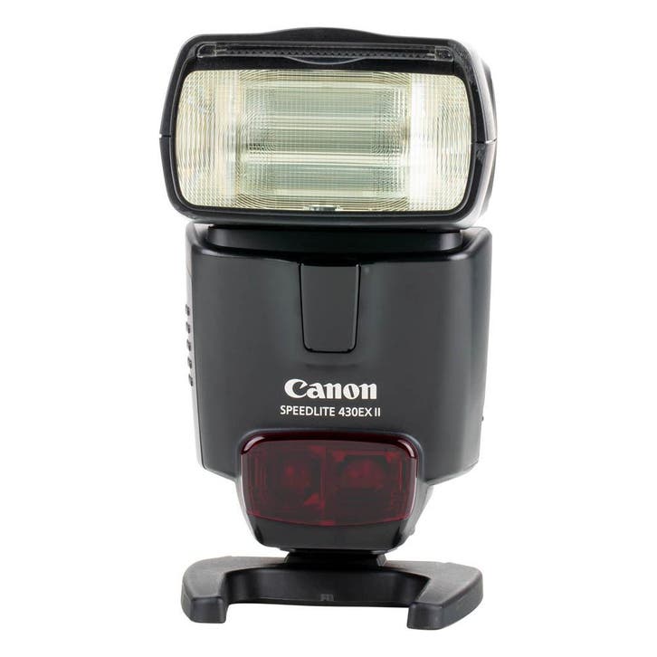 Canon Speedlite 430EX II met garantie, Audio, Tv en Foto, Fotografie | Fotostudio en Toebehoren, Gebruikt, Ophalen of Verzenden