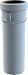 Burgerhout Safe-PP Rookgaspijp Ø80 x 500 mm wit, Verzenden, Nieuw