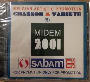 cd promo - Various - Midem 2001: Chanson &amp; Variete, Verzenden, Zo goed als nieuw