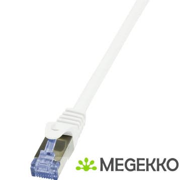 LogiLink 10m Cat.6A 10G S/FTP - [CQ3091S], Computers en Software, Pc- en Netwerkkabels, Verzenden, Nieuw