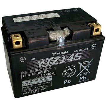 Yuasa Ytz14S Accu Agm 12V 11Ah 150X87X110X110, Verzenden