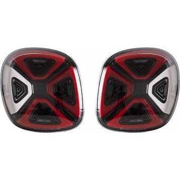 Achterlichten Smart Fortwo Forfour LED 14-.. Rood/Smoke, Ophalen of Verzenden, Nieuw