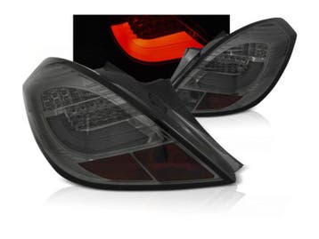LED bar achterlicht units Smoke geschikt voor Opel Corsa D, Auto-onderdelen, Verlichting, Verzenden, Nieuw, Opel
