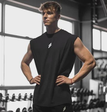 Heren Tanktop Zonder Mouwen - Sneldrogend & Ademend voor Fit, Verzenden, Nieuw