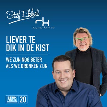 Stef Ekkel en Rene Karst - Liever Te Dik In De Kist + We..., Nieuw in verpakking