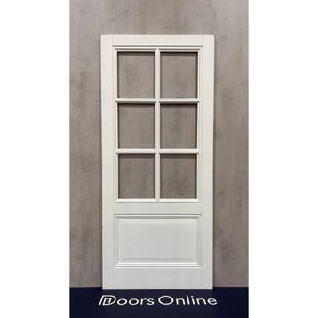 Bruynzeel binnendeur X1906 88x201,5 (Stomp, Zonder glas), 80 tot 100 cm, Binnendeur, Nieuw, Ophalen of Verzenden