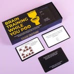 Brain Training While You Poo kaarten, Verzenden, Nieuw