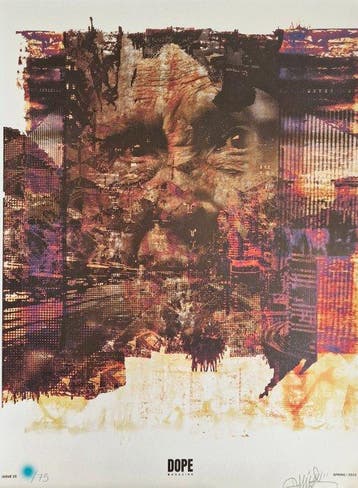 Vhils (1987) - DOPE 25