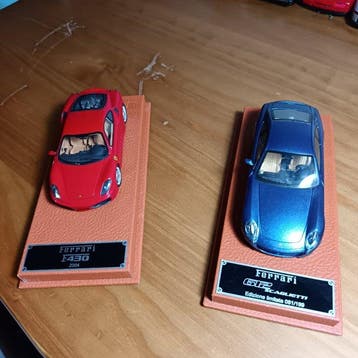 BBR 1:43 - Modelauto (2) - Ferrari F430; Ferrari 612, Nieuw