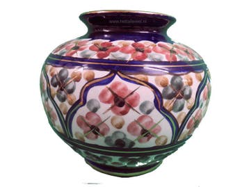 Majolica vaas, Verzenden, Gebruikt
