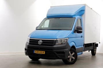 Volkswagen Crafter 35 2.0 TDI E6 Bakwagen met achterdeuren 2, Gebruikt, Euro 6, Dealer onderhouden, Lease