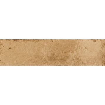 Wandtegel Ragno Look Beige 6x24 cm Glans Beige (doosinhoud, Ophalen of Verzenden, Nieuw