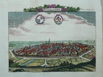Italië - Emilia-Romagna, Bologna; Pierre Mortier - Boulogne, Nieuw