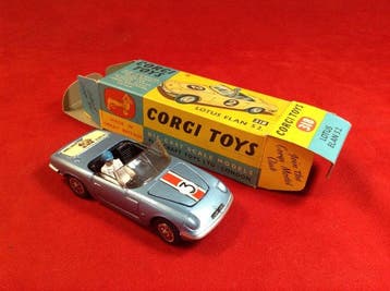 Corgi 1:43 - Modelauto - ref. #318 Lotus Elan S2 Roadster, Nieuw