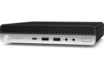 HP ProDesk 600 G3 Mini | Intel Core i5-7500T | Windows 11, Computers en Software, Desktop Pc's, Ophalen of Verzenden, Zo goed als nieuw