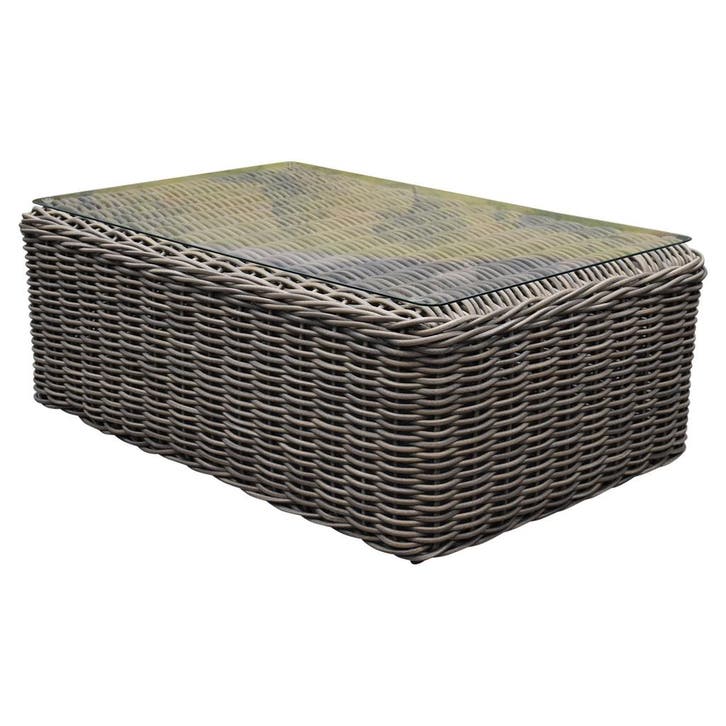 Barakaldo premium lounge tuintafel 120x75xh43,5 cm grijs, Tuin en Terras, Tuintafels, Nieuw, Ophalen of Verzenden