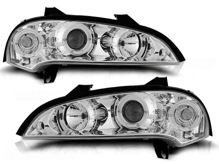 Koplampen Opel Tigra Angel Eyes, Auto-onderdelen, Overige Auto-onderdelen, Ophalen of Verzenden